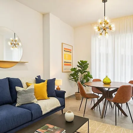 Soho Apartments In Malaga By Solaga Holiday Homes Esterno foto