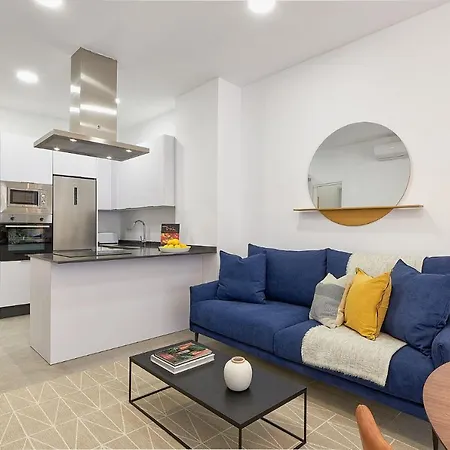 Soho Apartments In Malaga By Solaga Holiday Homes Esterno foto