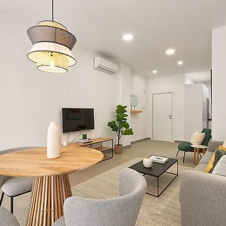 Soho Apartments In Malaga By Solaga Holiday Homes Esterno foto